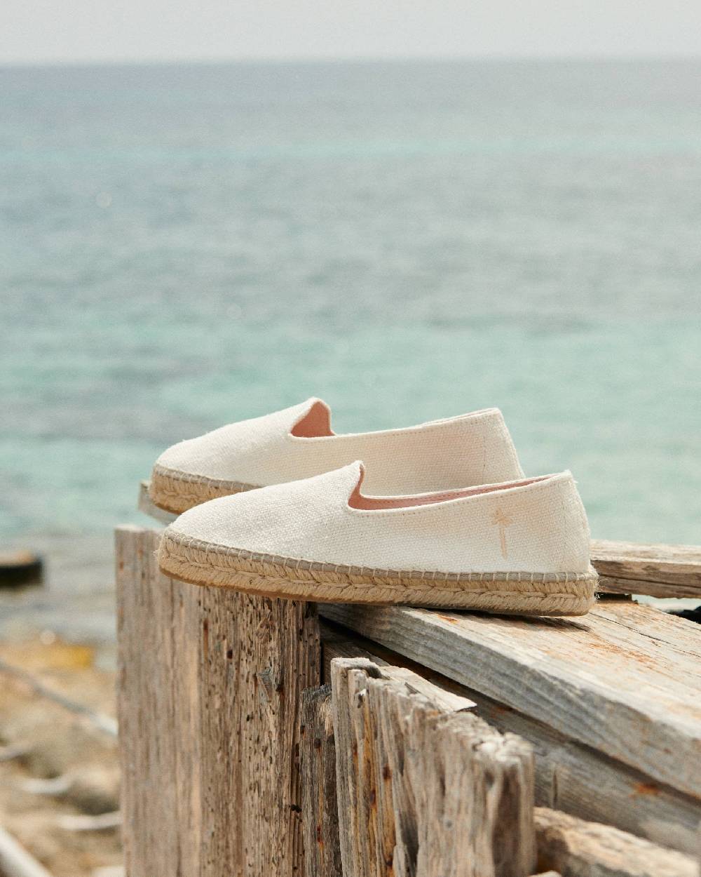 Manebí Espadrillas - La Havana - Bianche Acquista Ora