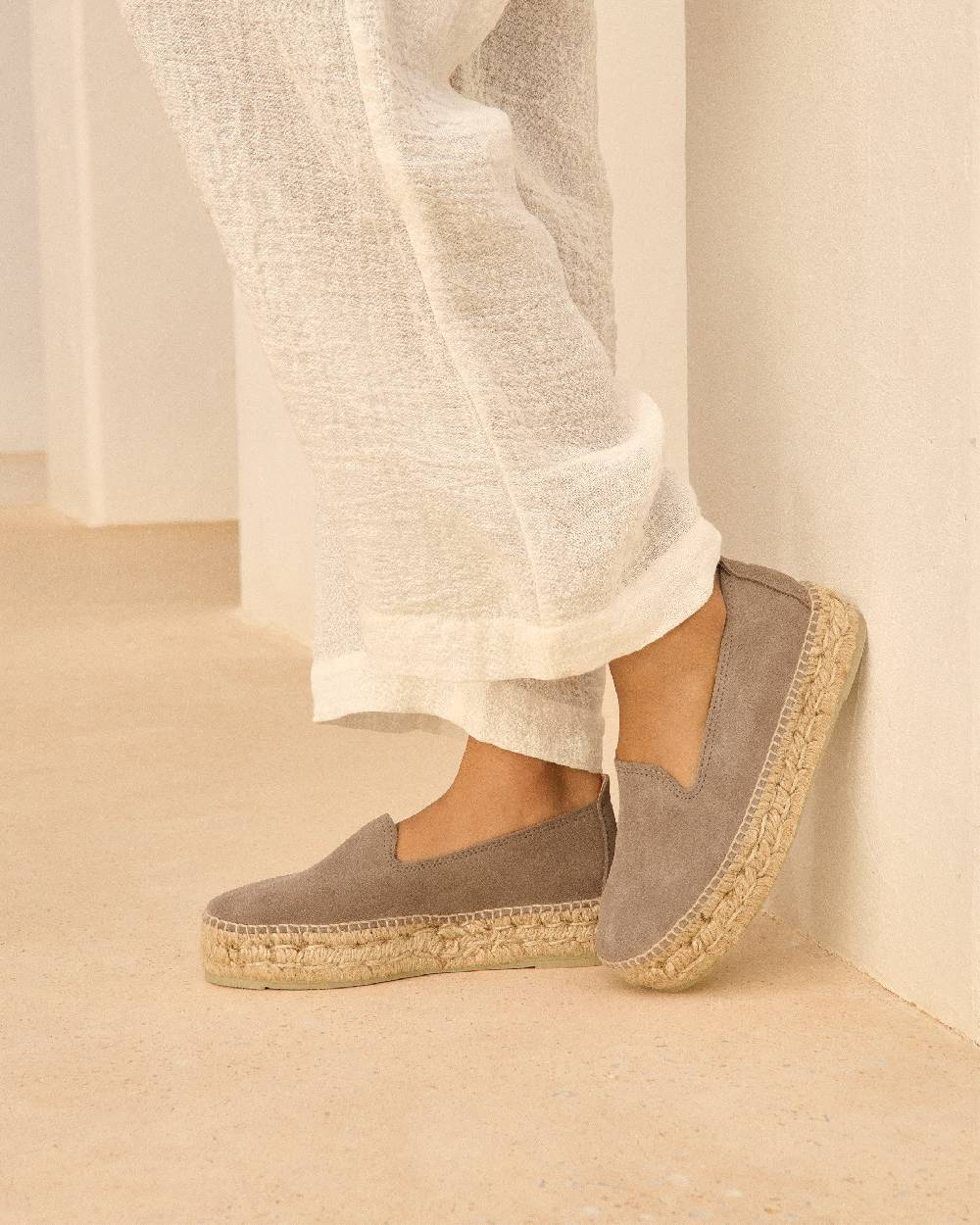 Manebí Espadrillas con doppia suola - Hamptons - Coco Brown Shopping Online