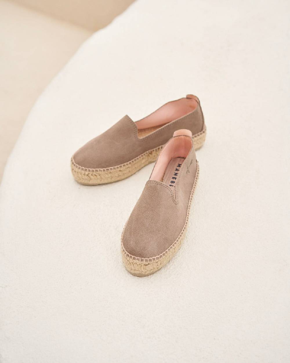Manebí Espadrillas con doppia suola - Hamptons - Coco Brown Shopping Online