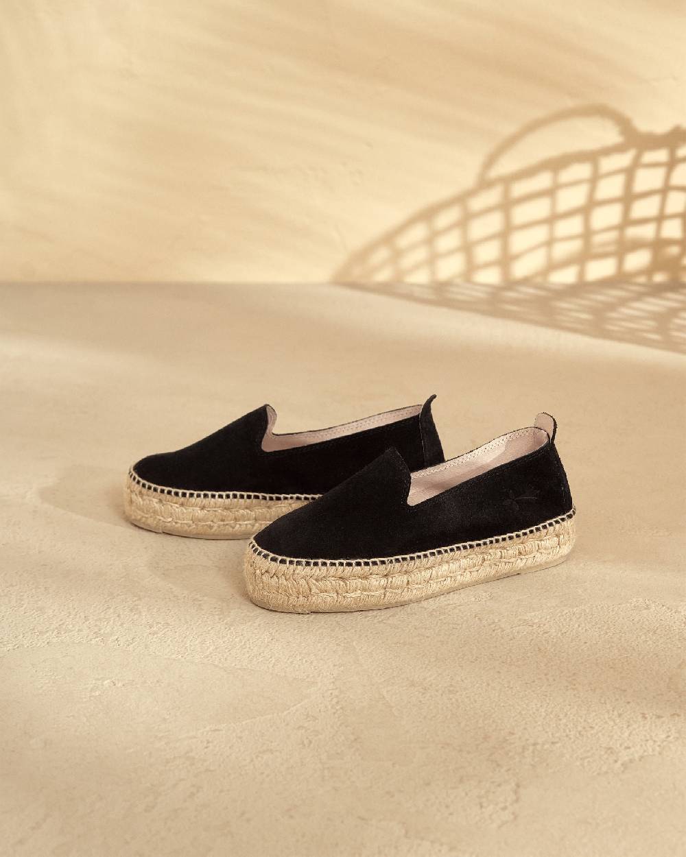 Manebí Espadrillas Doppia Suola - Hamptons - Nere Convenienza
