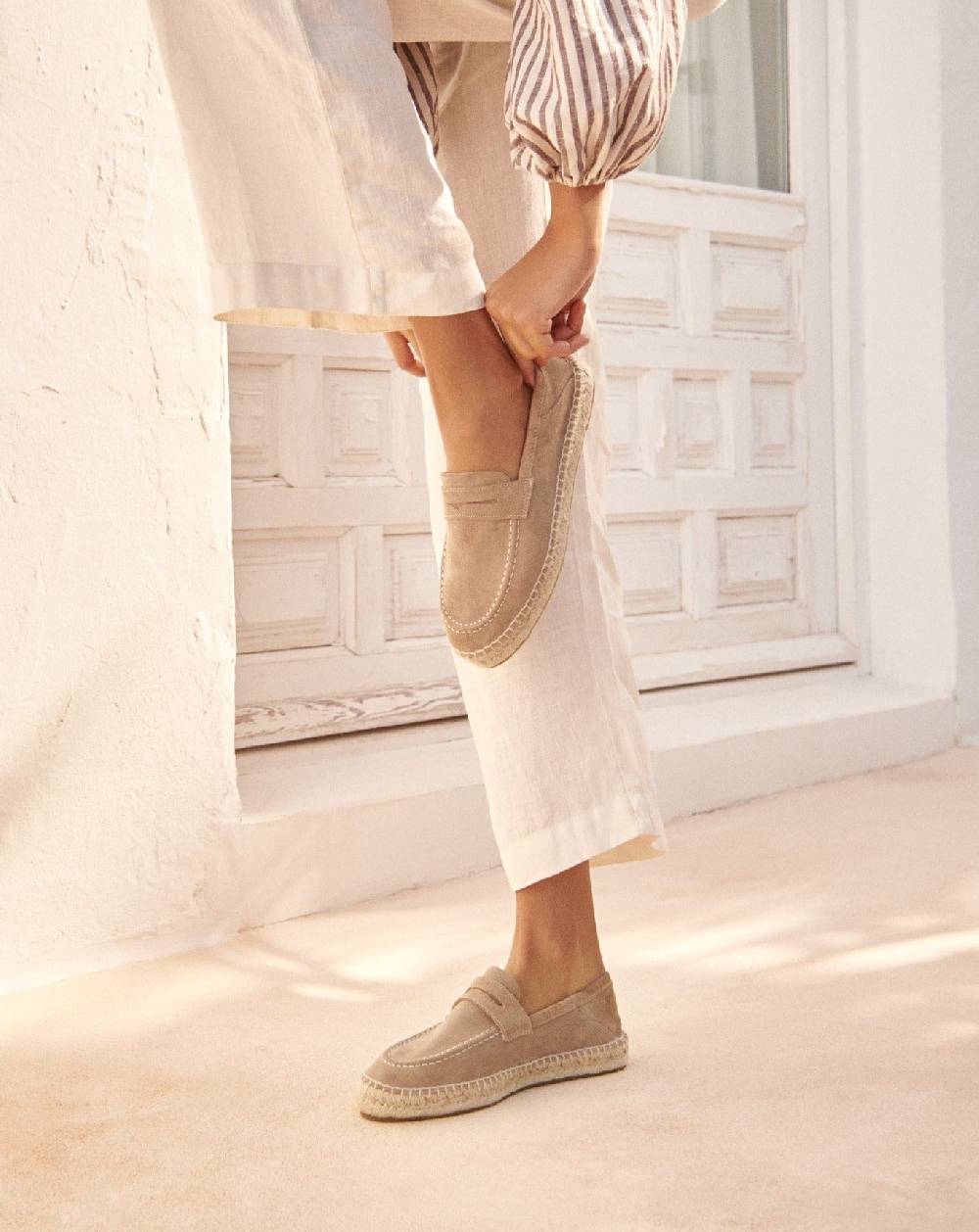 Manebí Mocassini - Hamptons - Vintage Taupe Moda