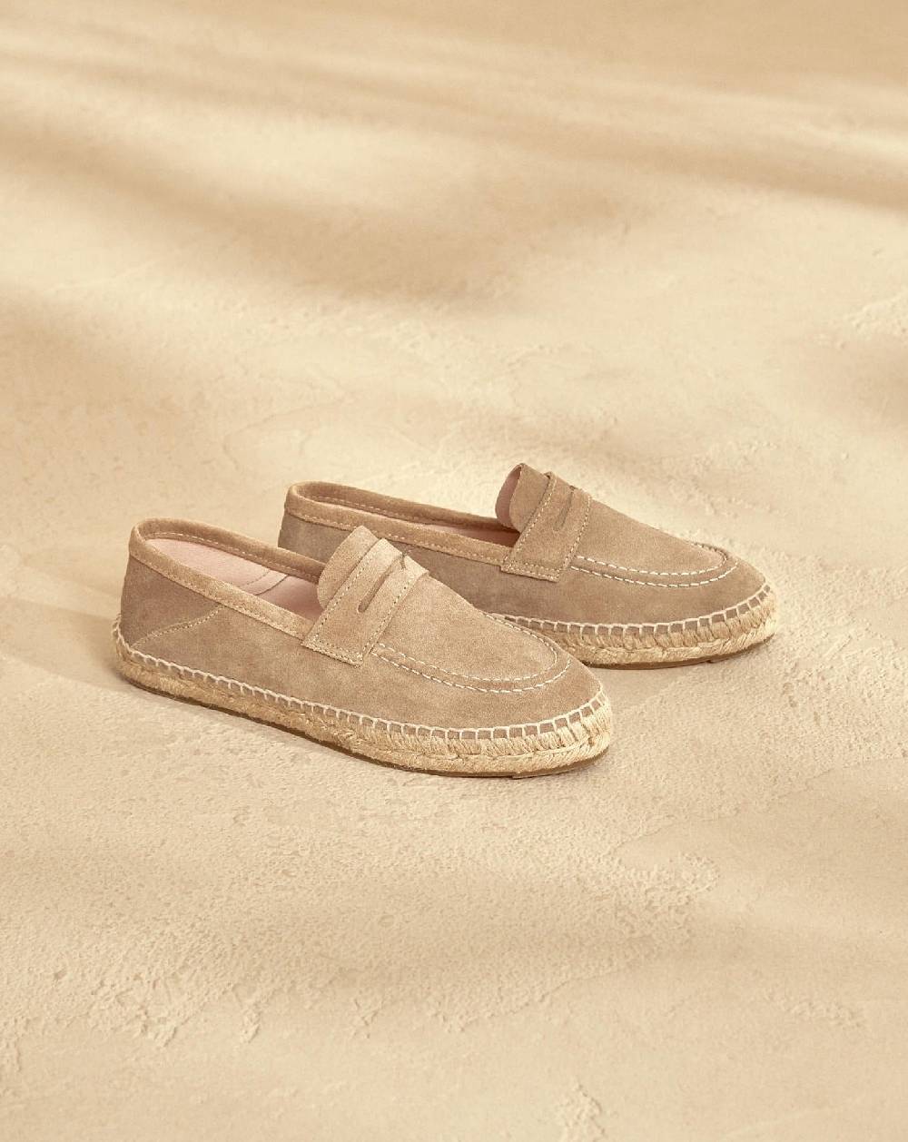 Manebí Mocassini - Hamptons - Vintage Taupe Moda