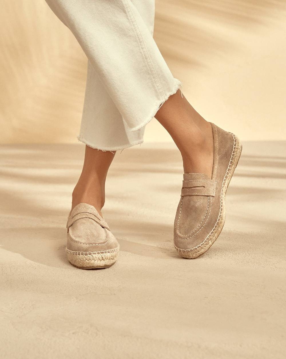 Manebí Mocassini - Hamptons - Vintage Taupe Moda
