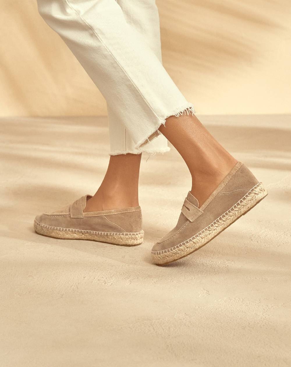 Manebí Mocassini - Hamptons - Vintage Taupe Moda