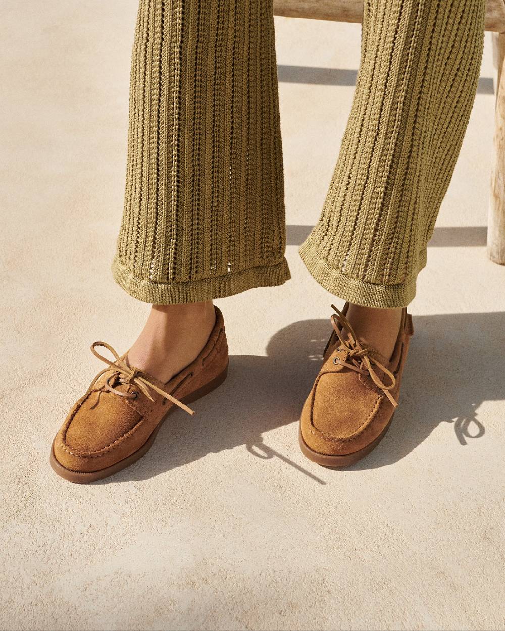 Manebí Suede Boat-Shoes - Hamptons Cuero Italia