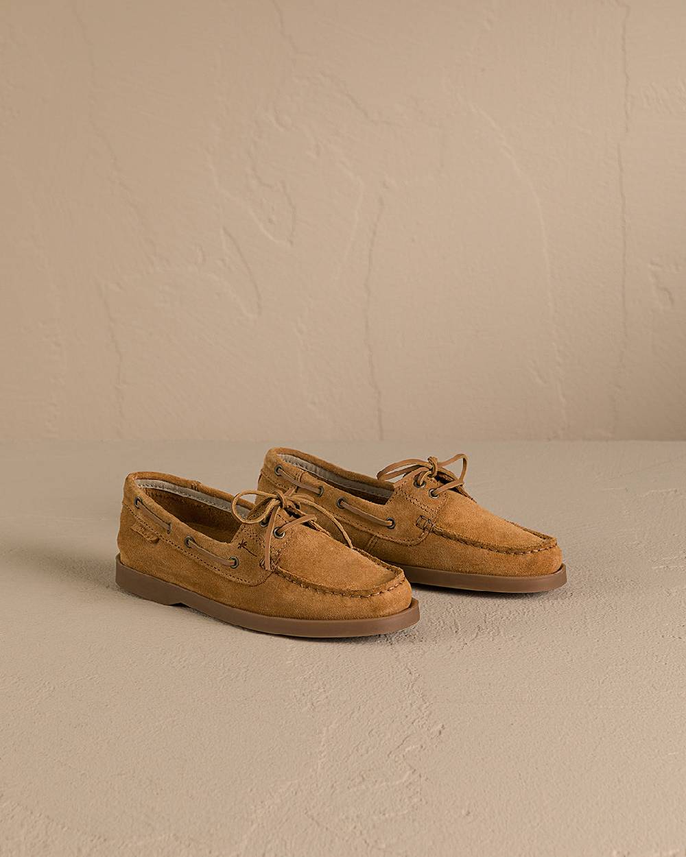 Manebí Suede Boat-Shoes - Hamptons Cuero Italia