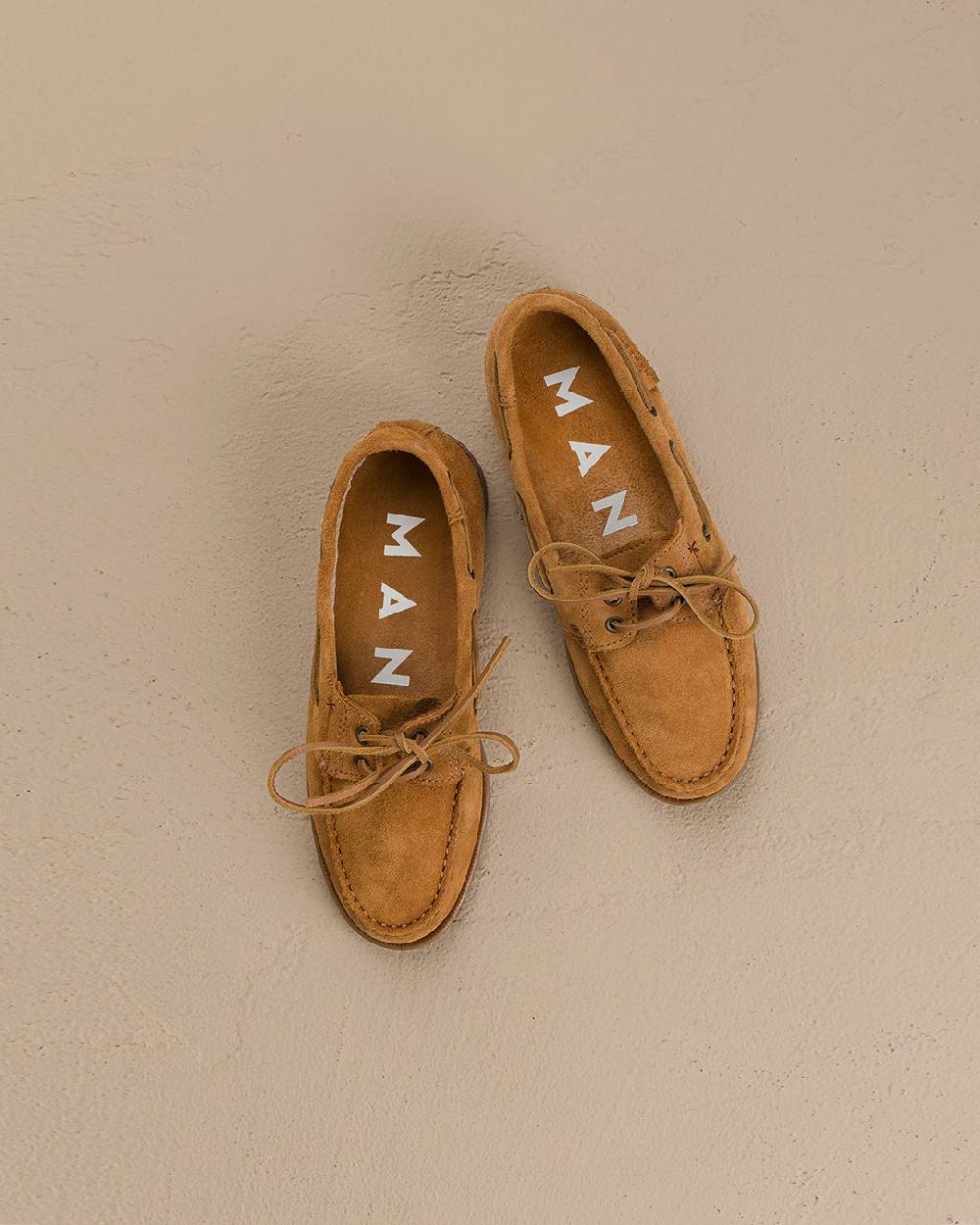 Manebí Suede Boat-Shoes - Hamptons Cuero Italia