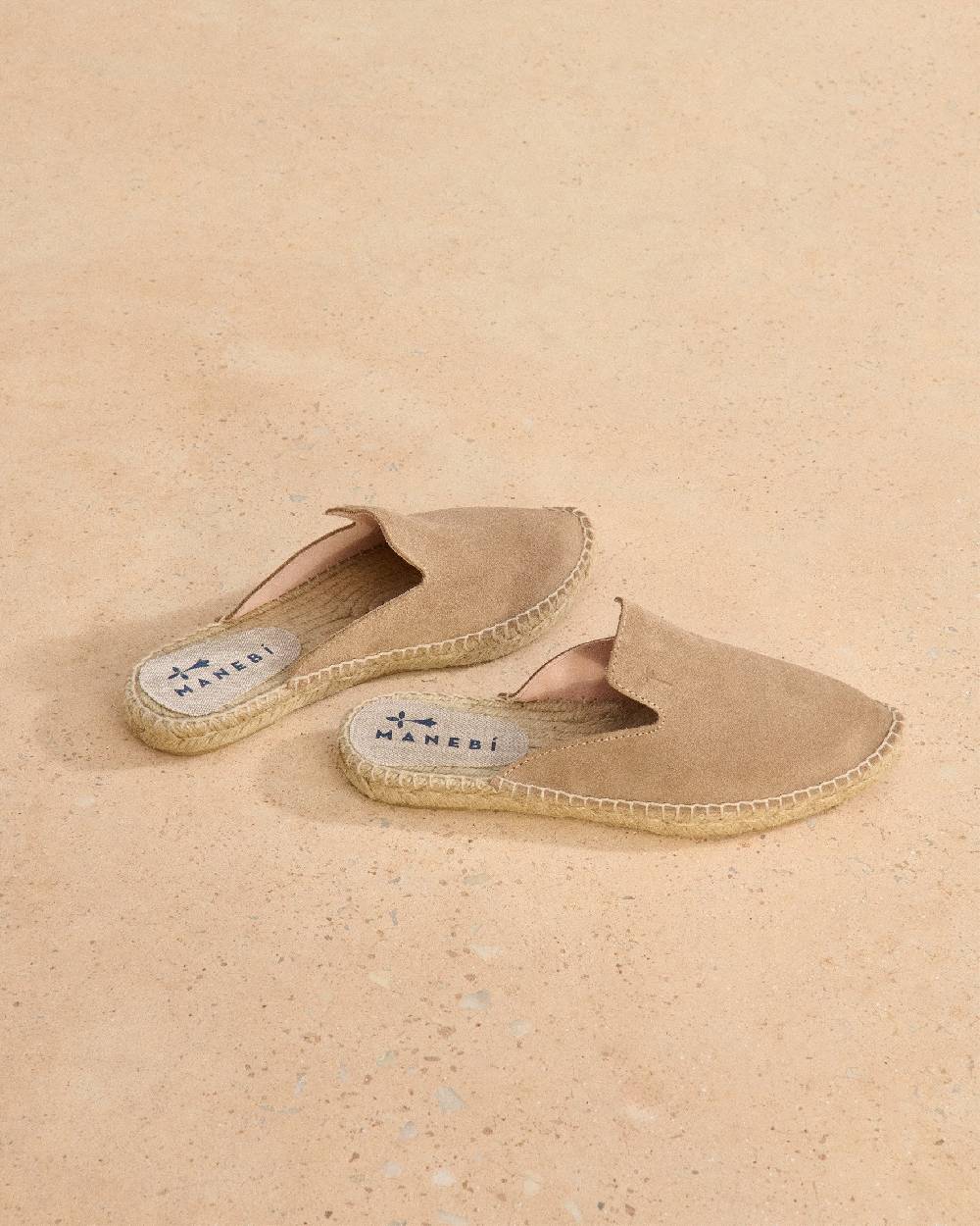 Manebí Sabot - Hamptons - Vintage Taupe Promozione