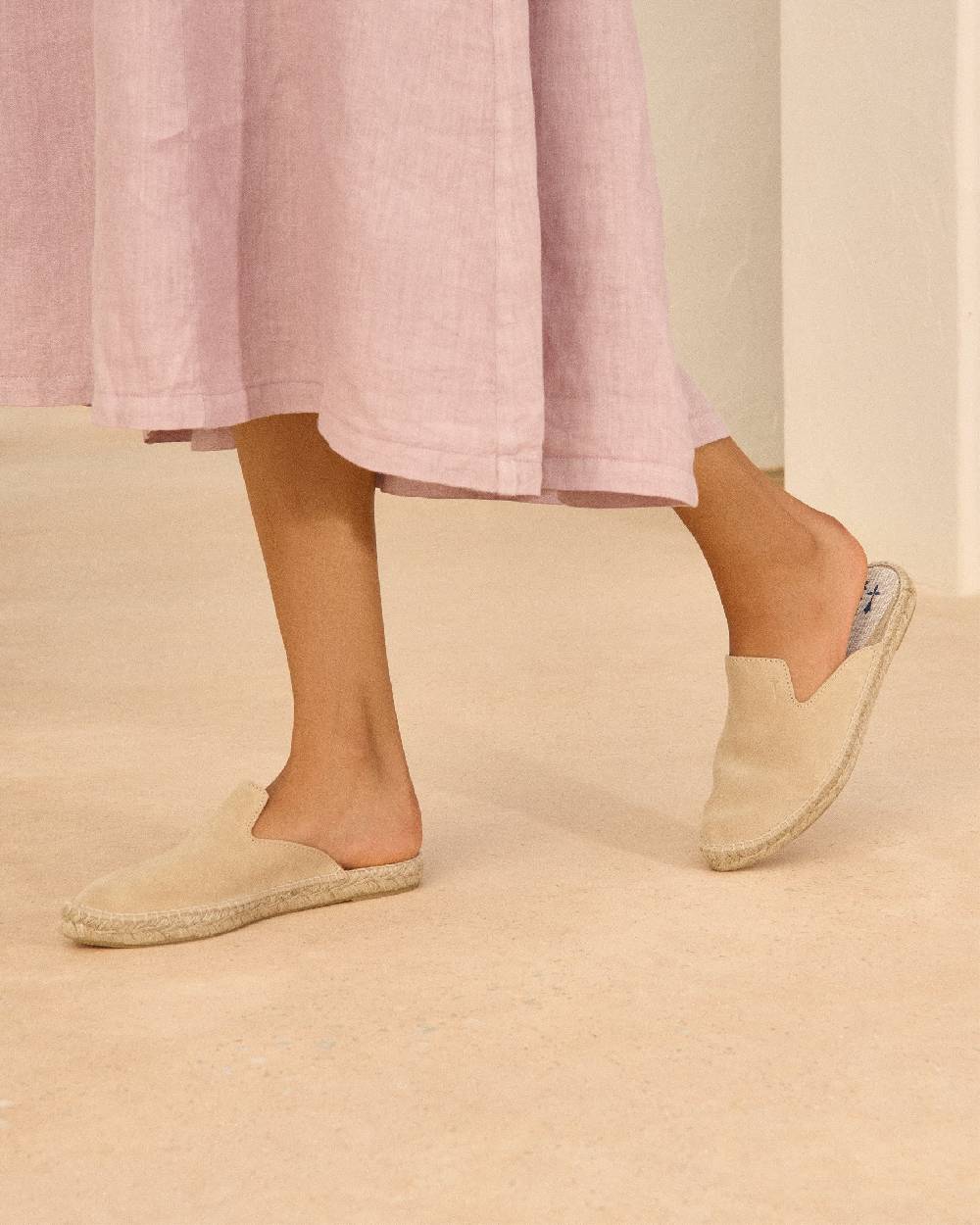 Manebí Sabot - Hamptons - Champagne Beige Spedizione Gratuita