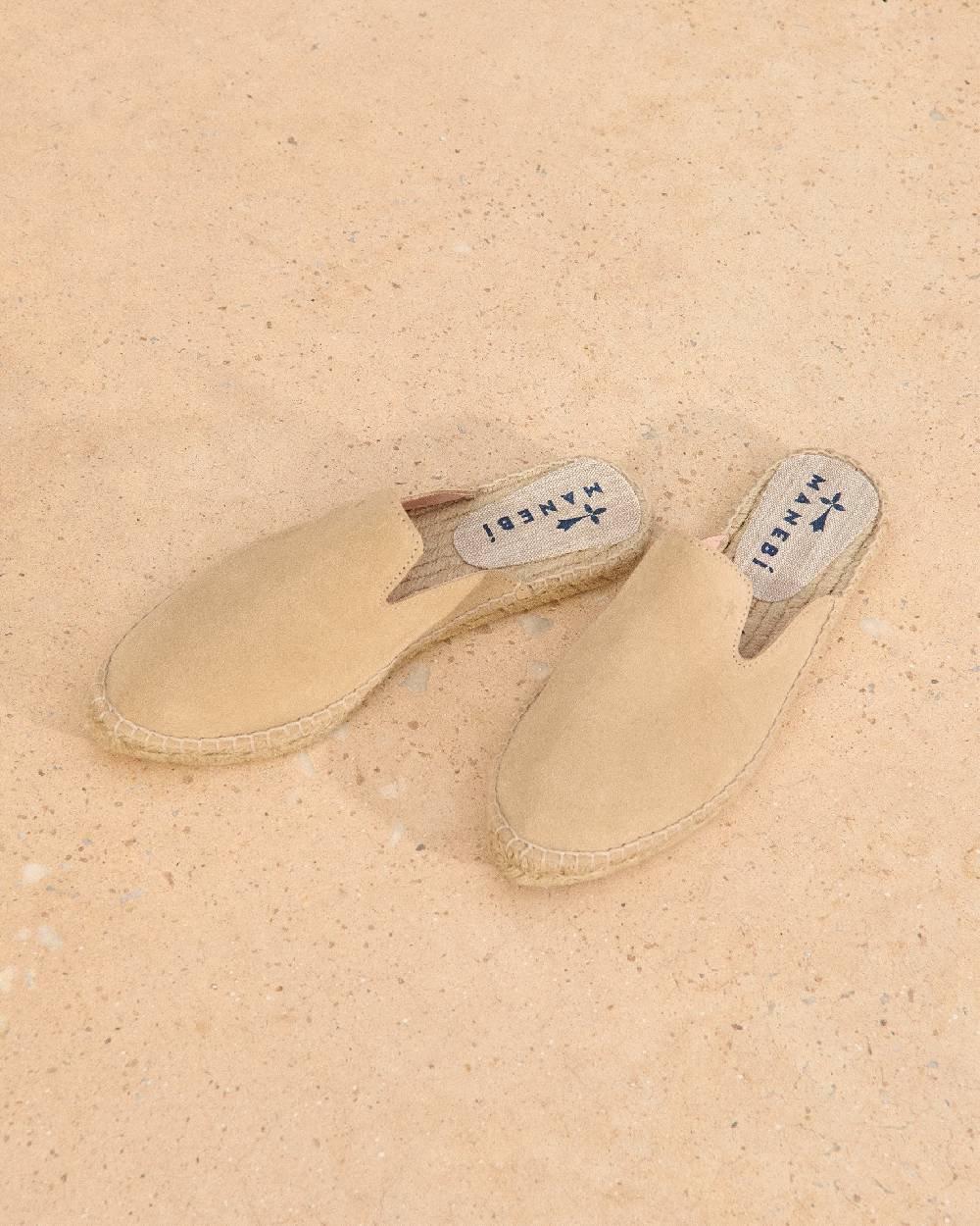 Manebí Sabot - Hamptons - Champagne Beige Spedizione Gratuita