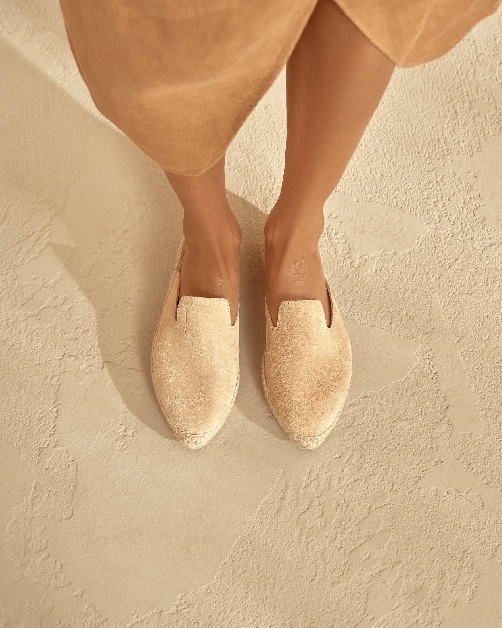 Manebí Sabot - Hamptons - Champagne Beige Spedizione Gratuita