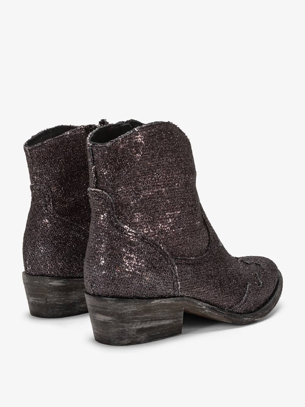 Nira Rubens Stivaletto Alabama - Stella Trocadero Black Vendita Economica