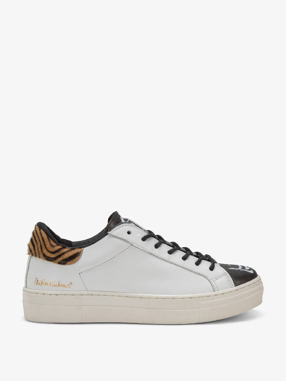 Nira Rubens MARTINI - SCRITTA BROWN MINIZEBRINA Italia
