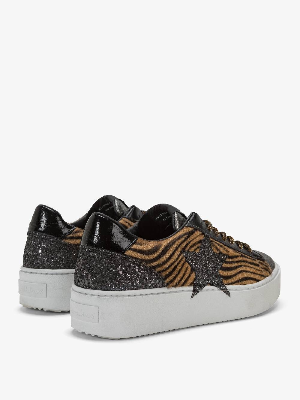 Nira Rubens COSMOPOLITAN - STELLA BROWN ZEBRINA SILVER Vendita