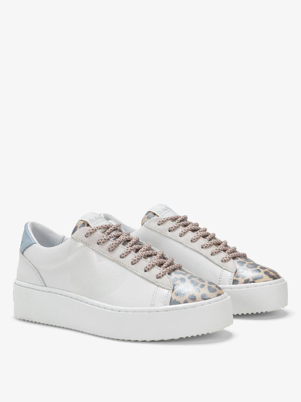 Nira Rubens Sneakers Cosmopolitan Safari Denim - Cuore Soddisfazione Garantita