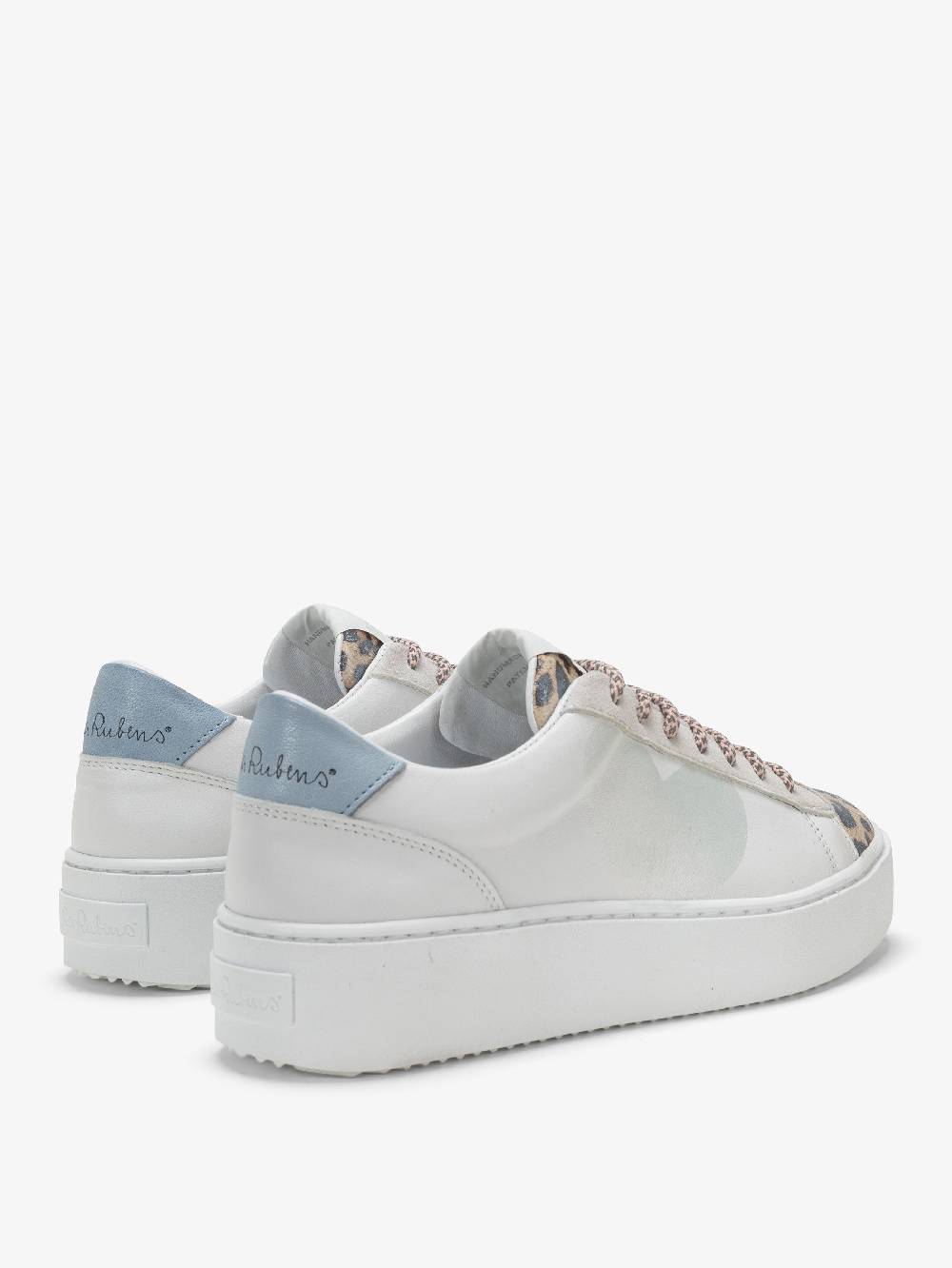 Nira Rubens Sneakers Cosmopolitan Safari Denim - Cuore Soddisfazione Garantita
