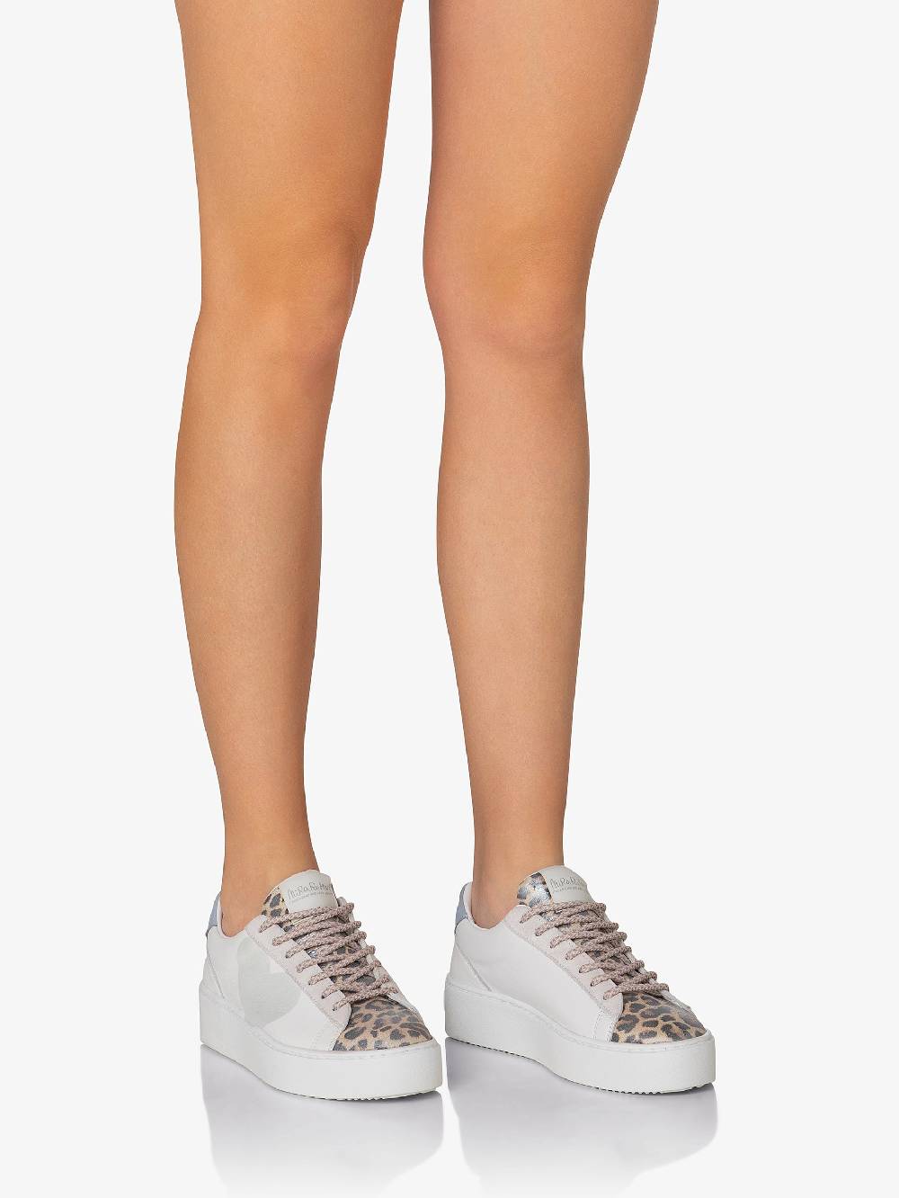 Nira Rubens Sneakers Cosmopolitan Safari Denim - Cuore Soddisfazione Garantita