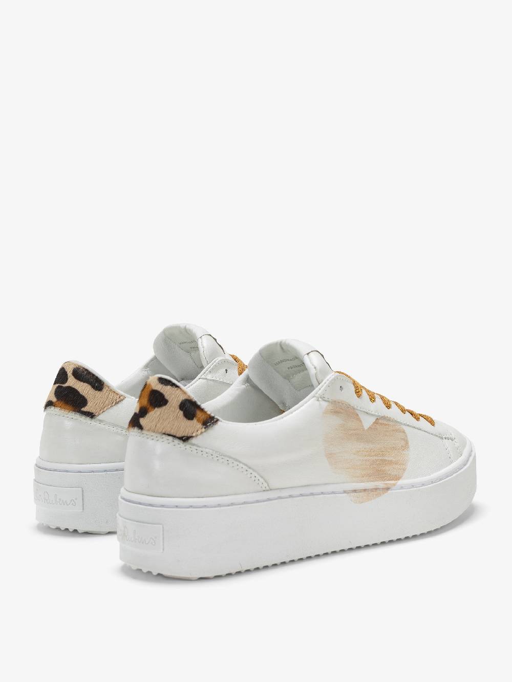 Nira Rubens Sneakers Cosmopolitan Africa - Cuore Gold Promozione Limitata