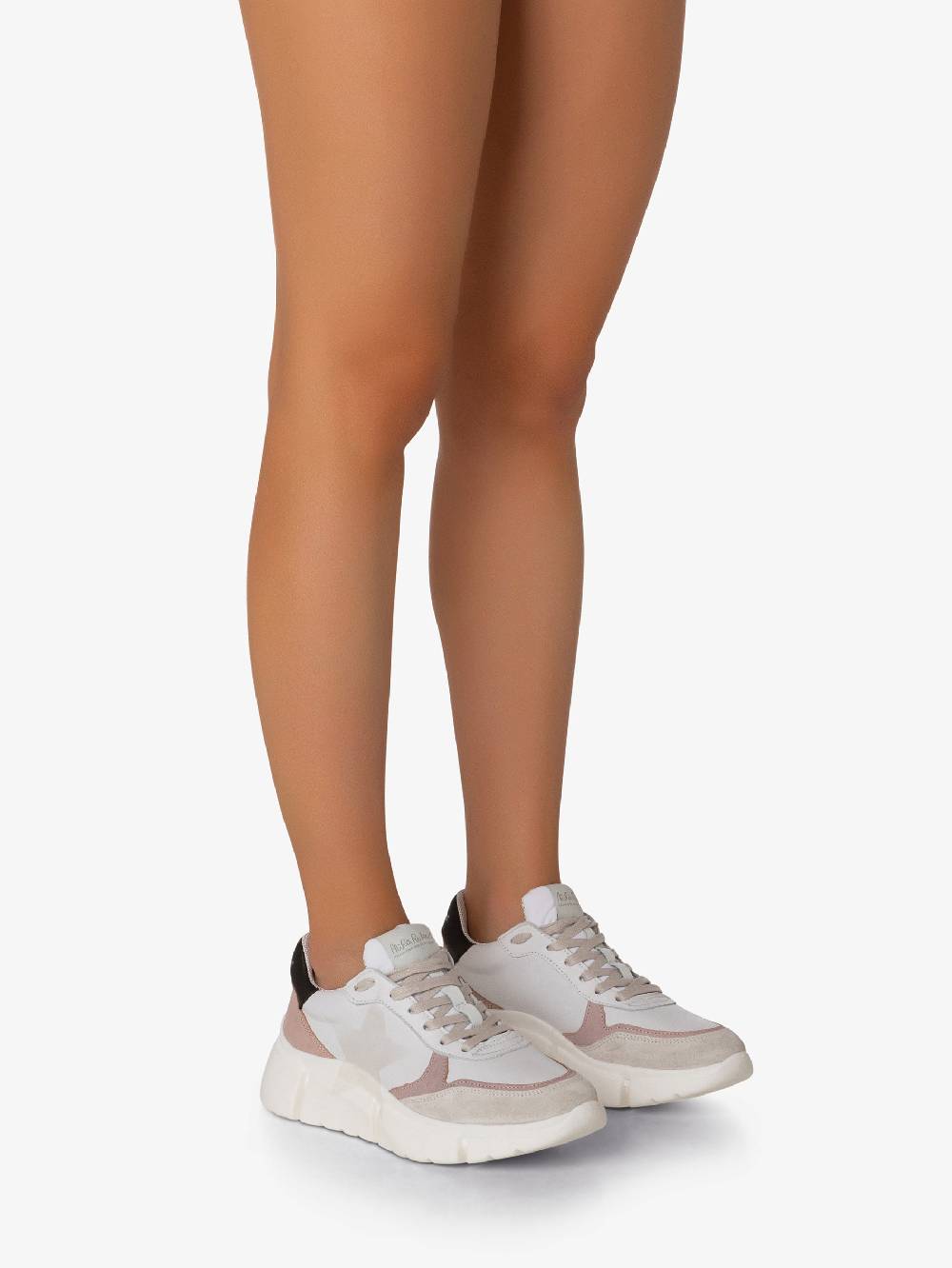 Nira Rubens Chunky Sneakers Stinger Nude - Stella Affare Del Giorno