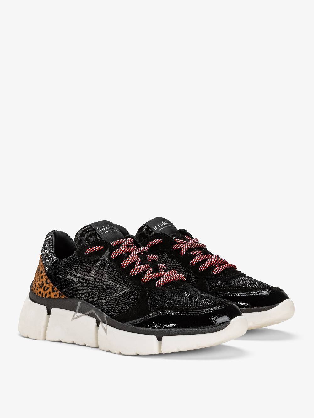 Nira Rubens Chunky Sneakers Stinger Glam Dark - Stella Sottocosto
