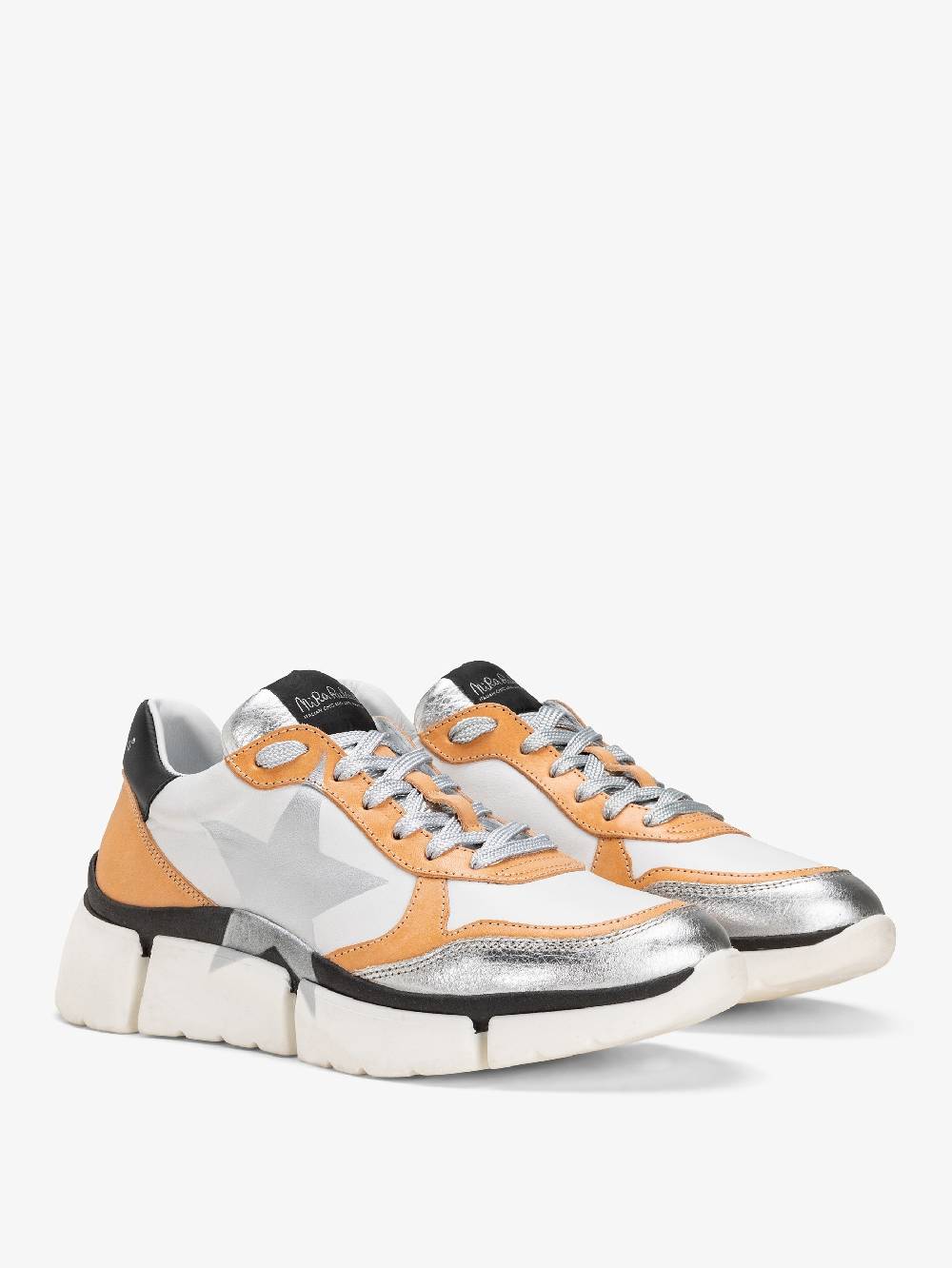 Nira Rubens Chunky Sneakers Stinger Class Camel - Stella Convenienza