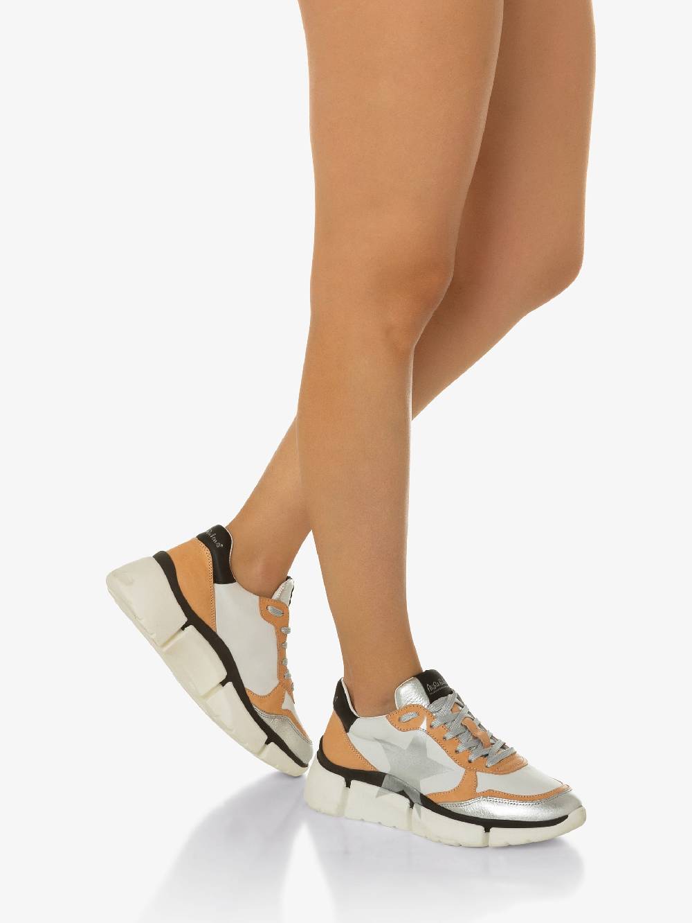 Nira Rubens Chunky Sneakers Stinger Class Camel - Stella Convenienza