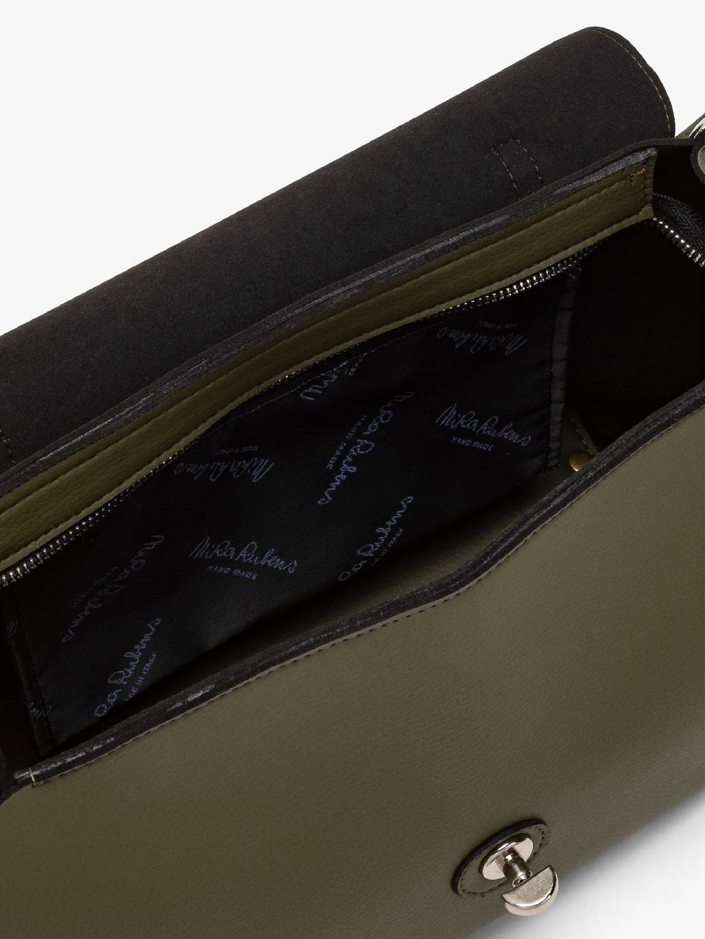 Nira Rubens EASY SATCHEL - MILITARY LOS ANGELES FLOWERS Offerta