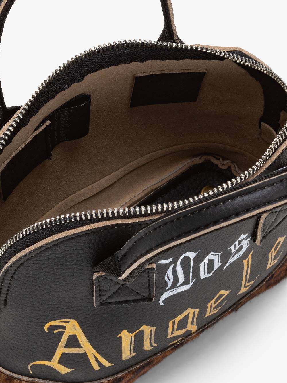 Nira Rubens TOY BAG - SAND FUR ANIMALIER LOS ANGELES PUNK Online