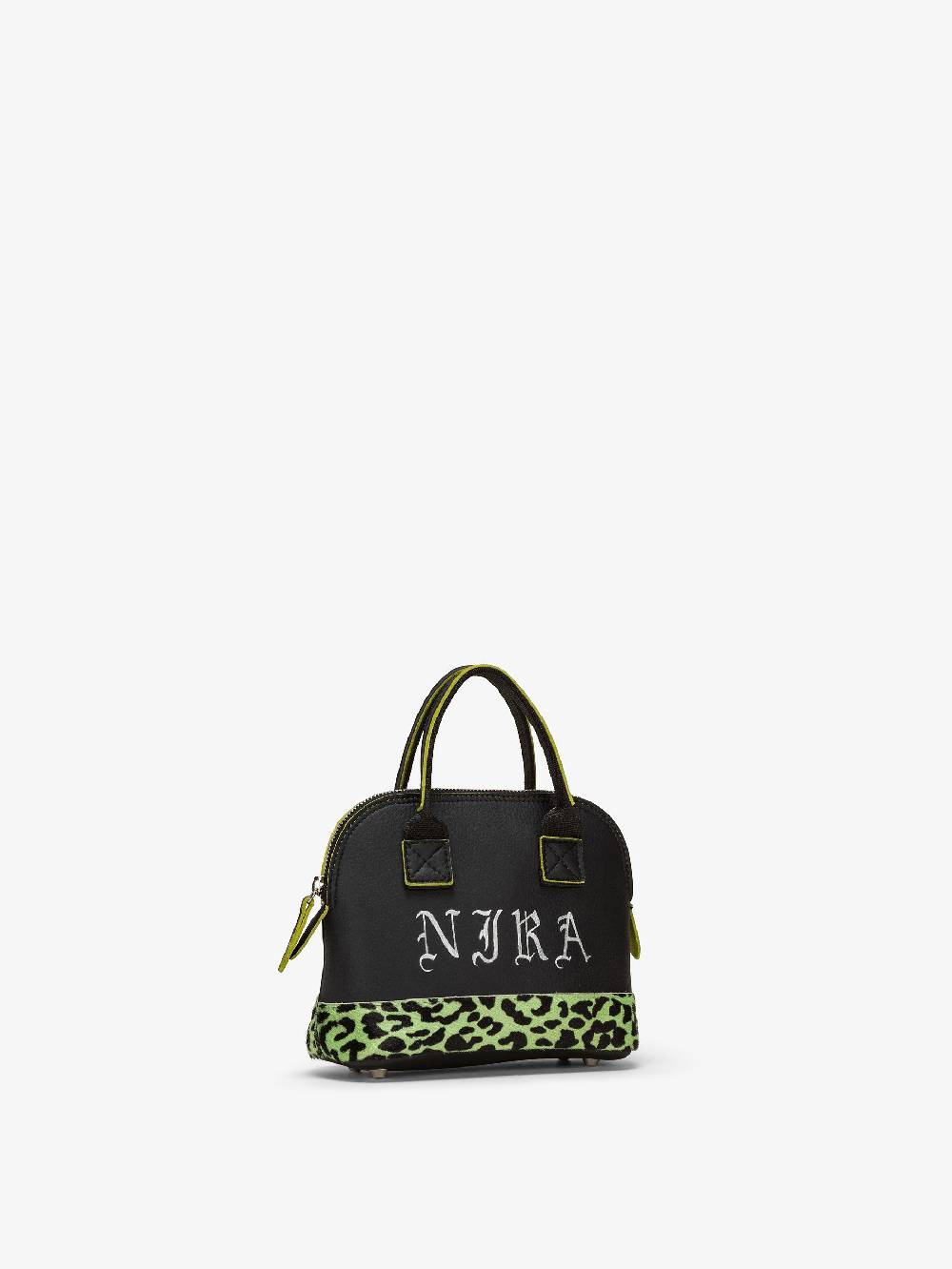 Nira Rubens TOY BAG - LIME FUR CORSARO MINT PUNK NIRA Outlet