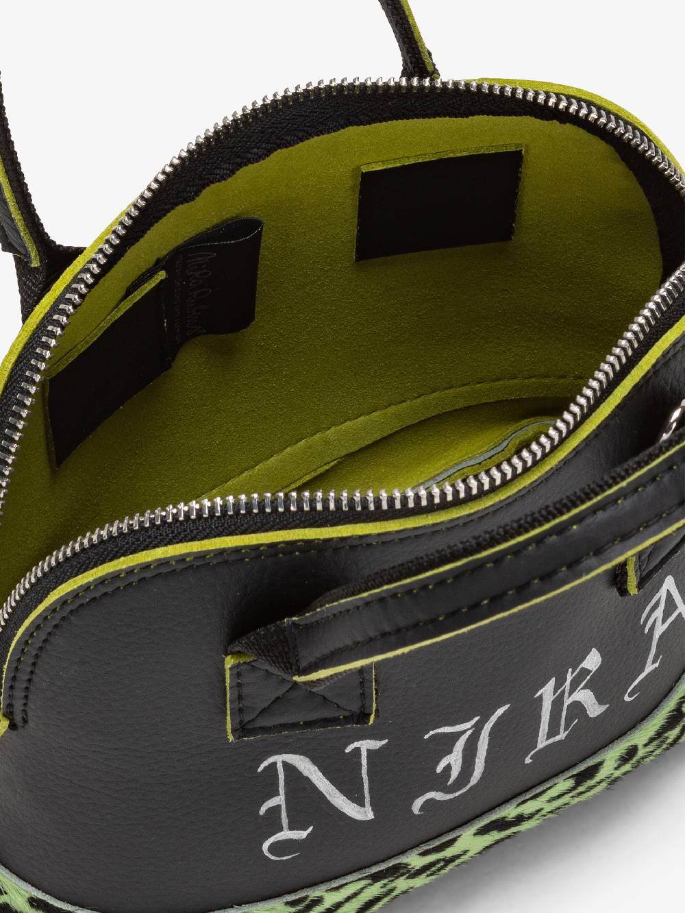 Nira Rubens TOY BAG - LIME FUR CORSARO MINT PUNK NIRA Outlet