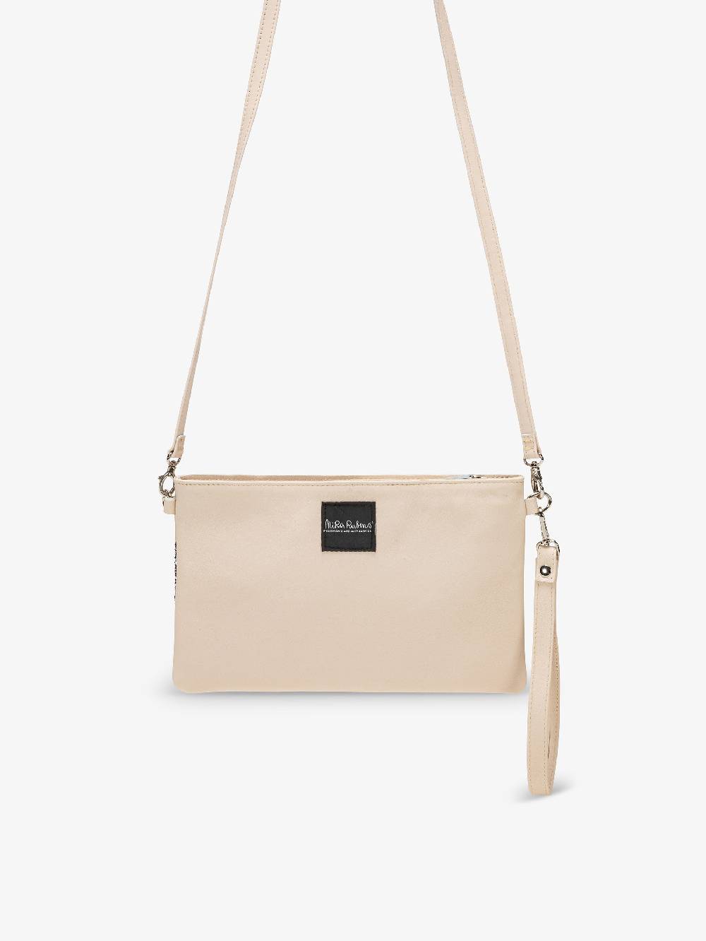 Nira Rubens Minibag - Python Nude In Vendita
