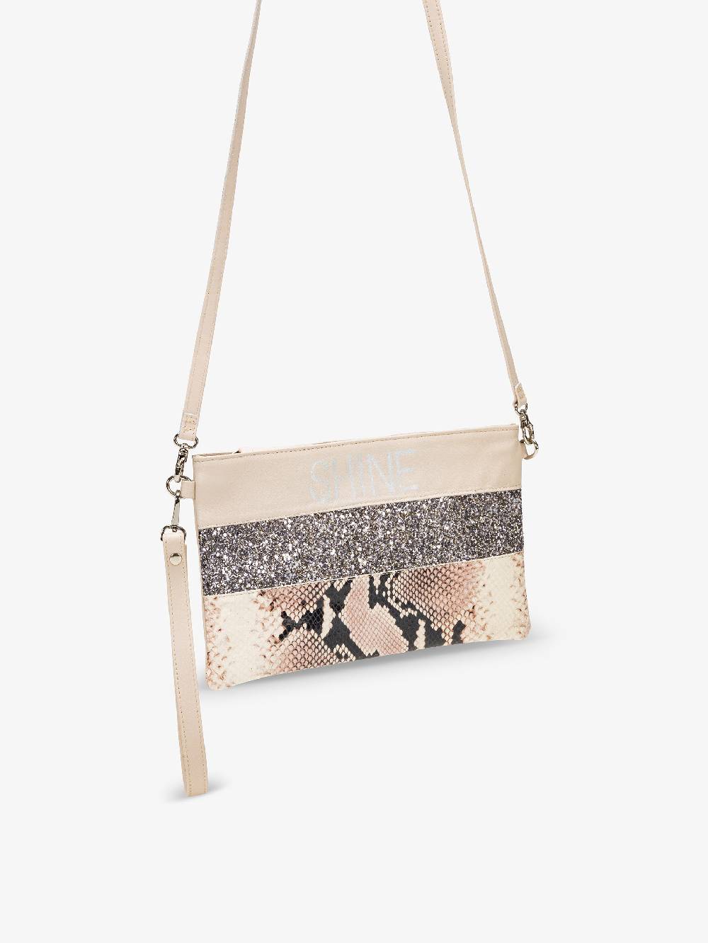 Nira Rubens Minibag - Python Nude In Vendita