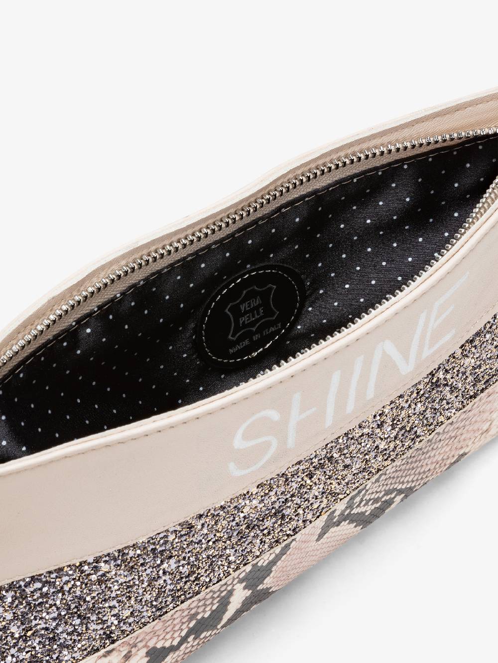 Nira Rubens Minibag - Python Nude In Vendita