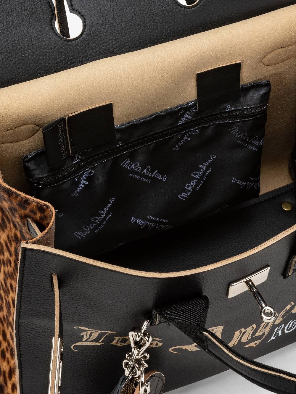 Nira Rubens EASY HAND BAG - SAND LOS ANGELES ROCK Saldi