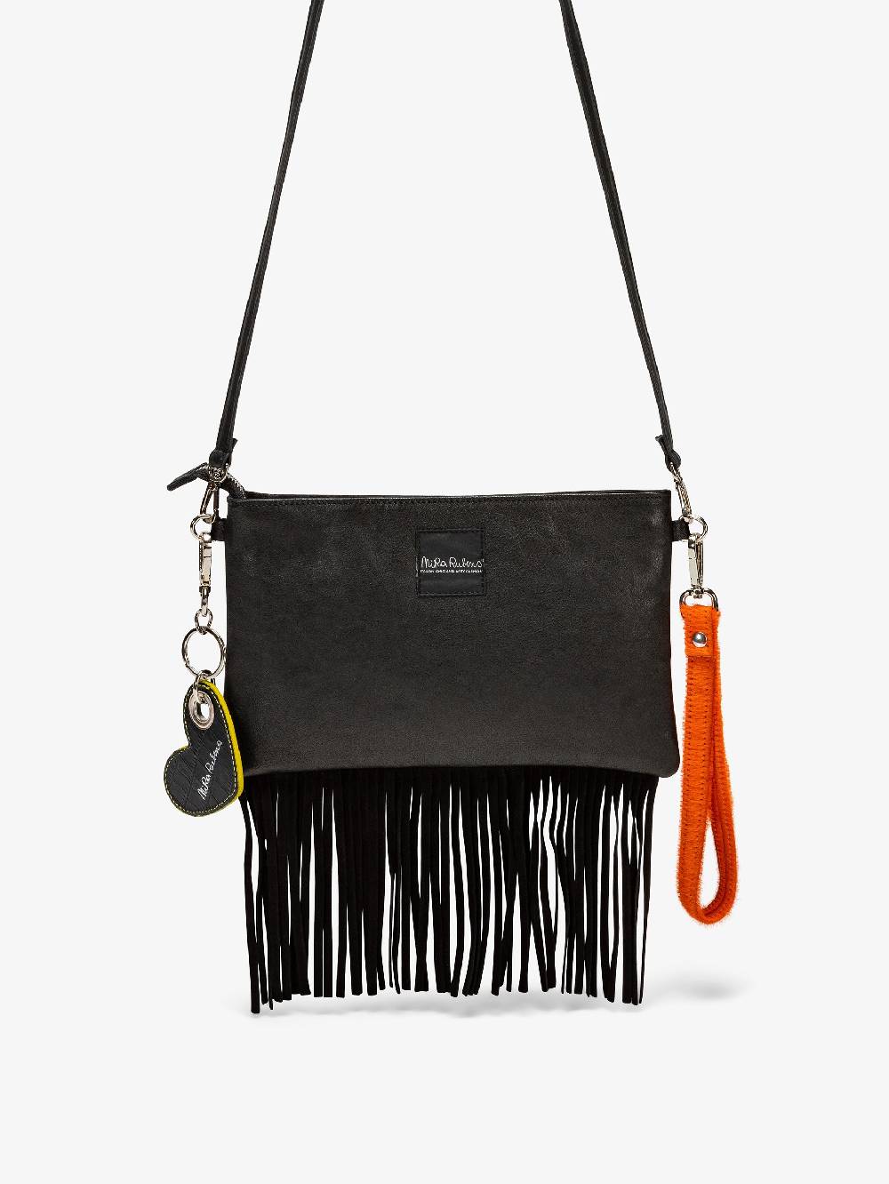 Nira Rubens Minibag Frange - Mimetic Orange Saldi Di Fabbrica