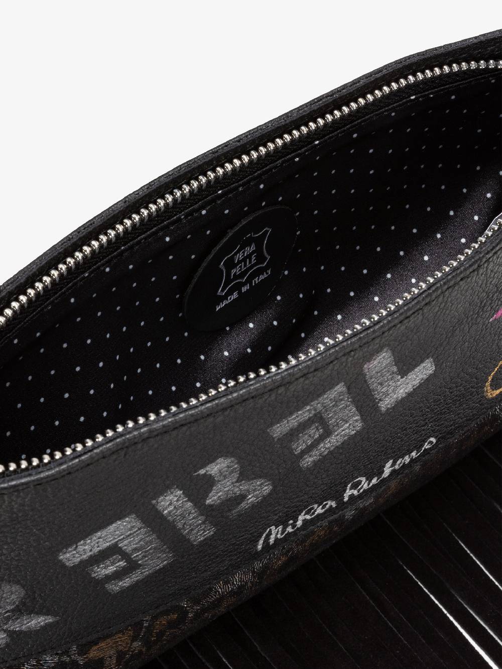 Nira Rubens Minibag Frange - Leo Laser I Più Venduti