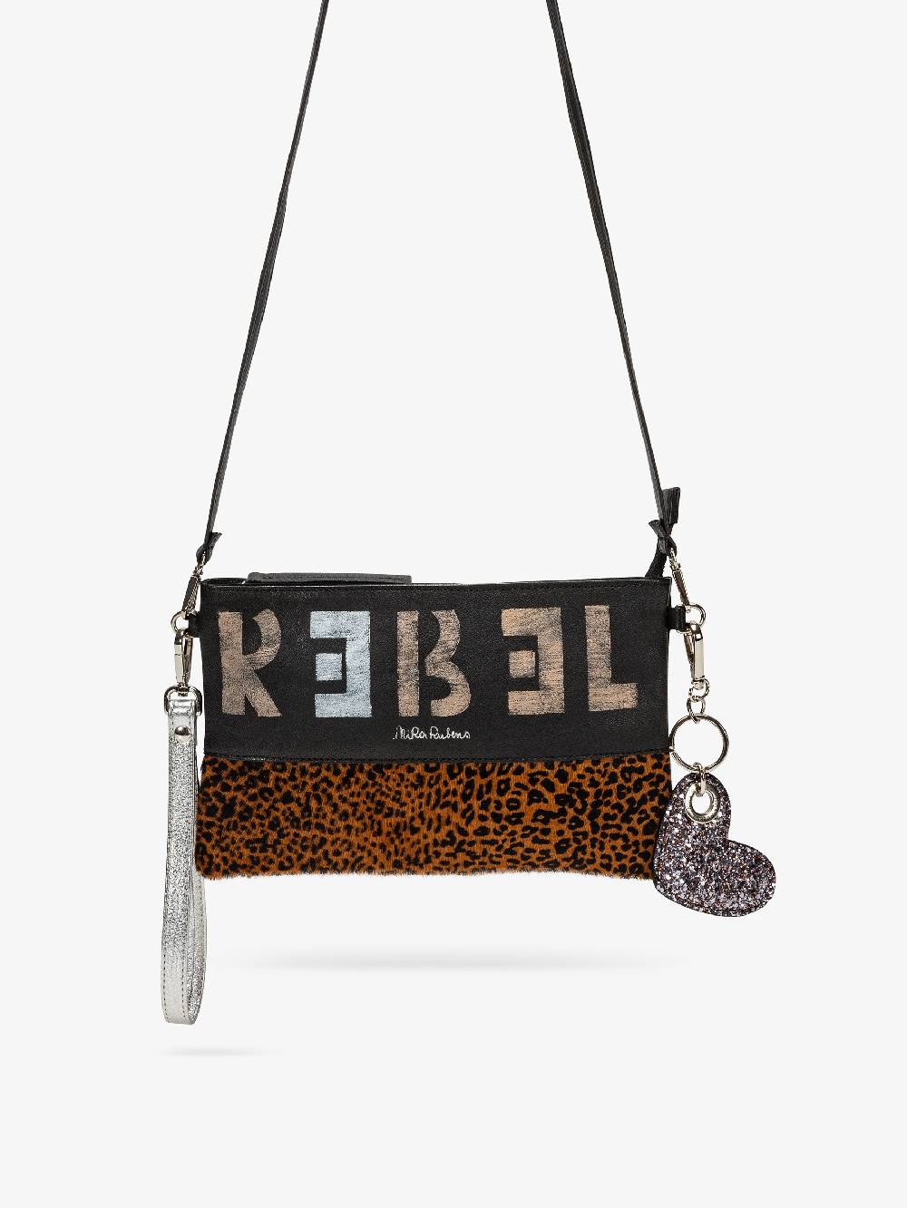 Nira Rubens Minibag - Giaguarino Silver Moda