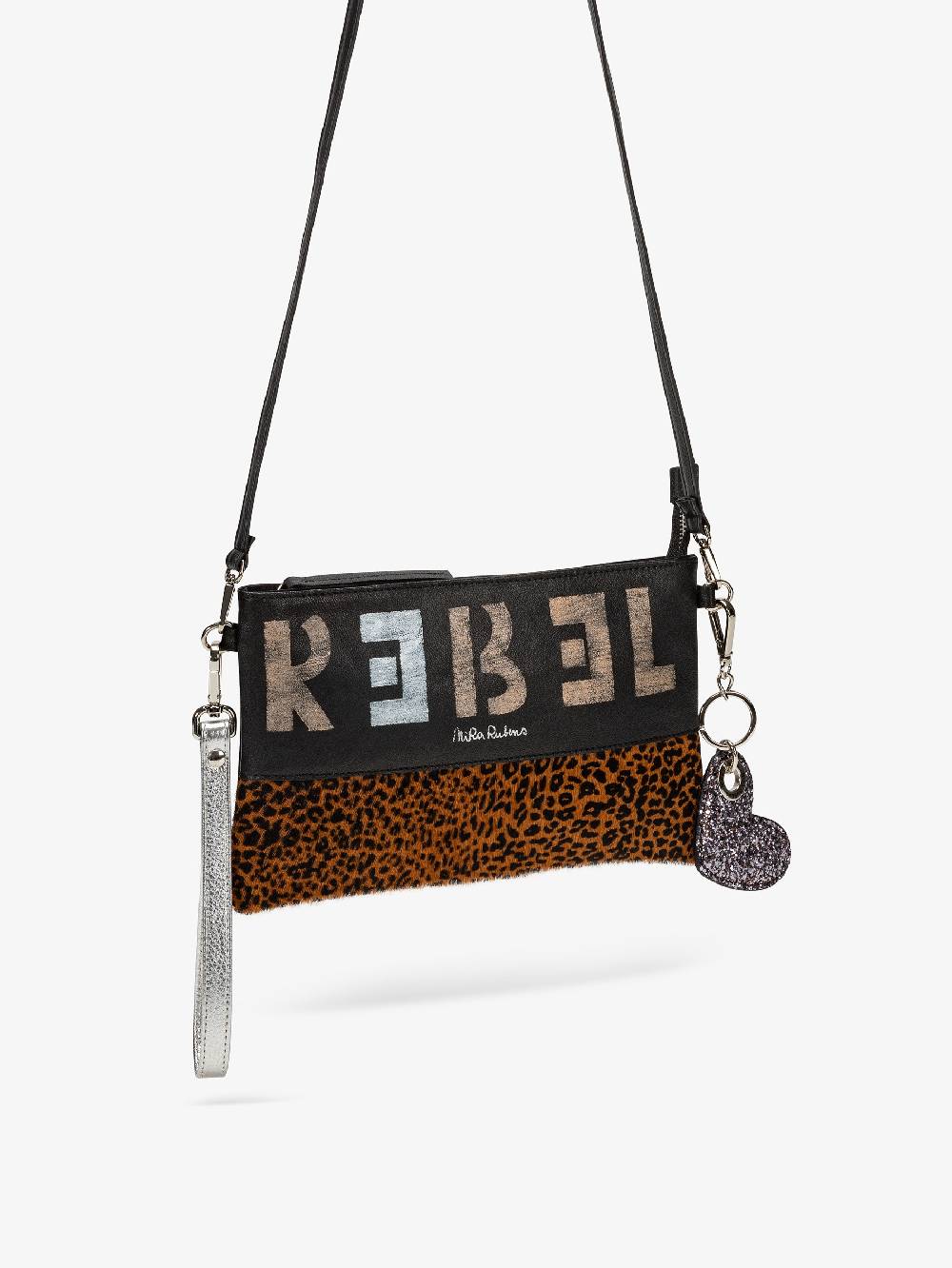 Nira Rubens Minibag - Giaguarino Silver Moda