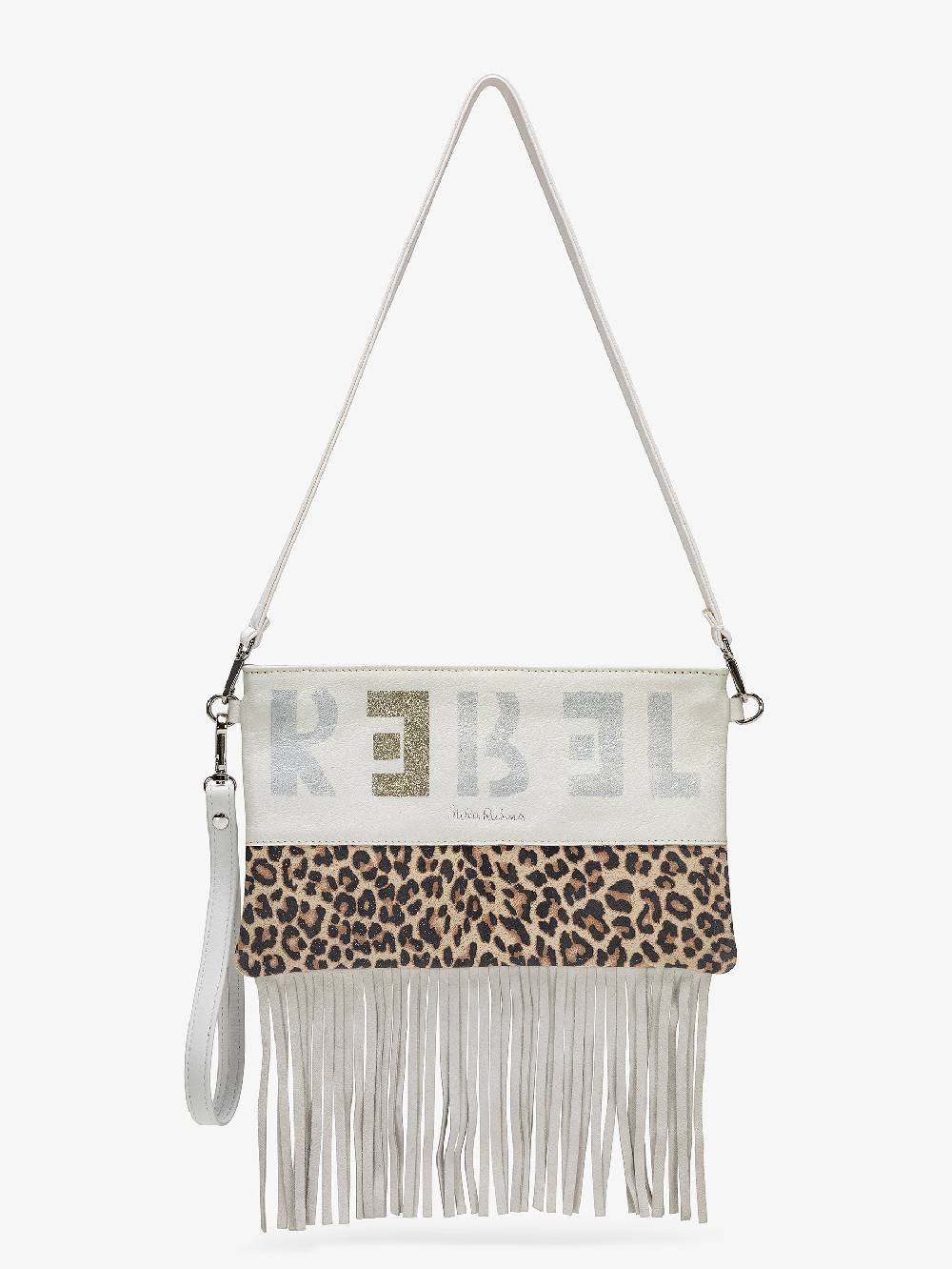 Nira Rubens Minibag Frange - Leo 2025