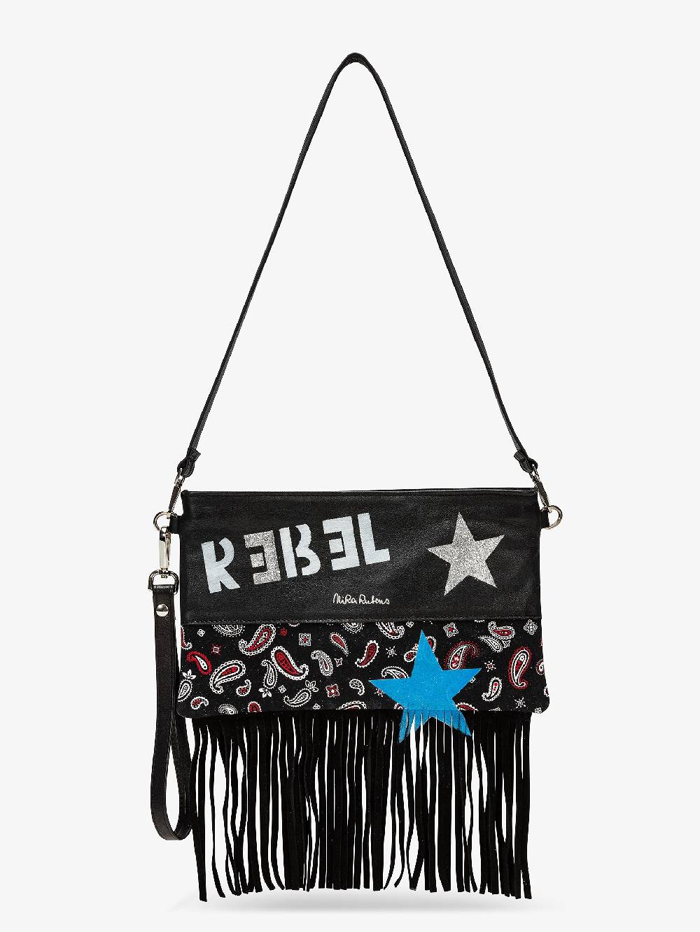 Nira Rubens Minibag Frange - Bandana Italia