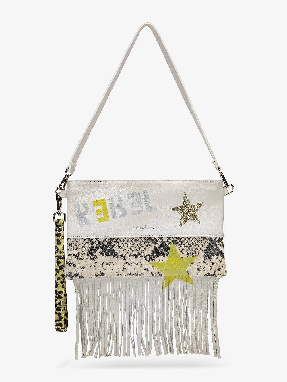 Nira Rubens Minibag Frange - Python 2025
