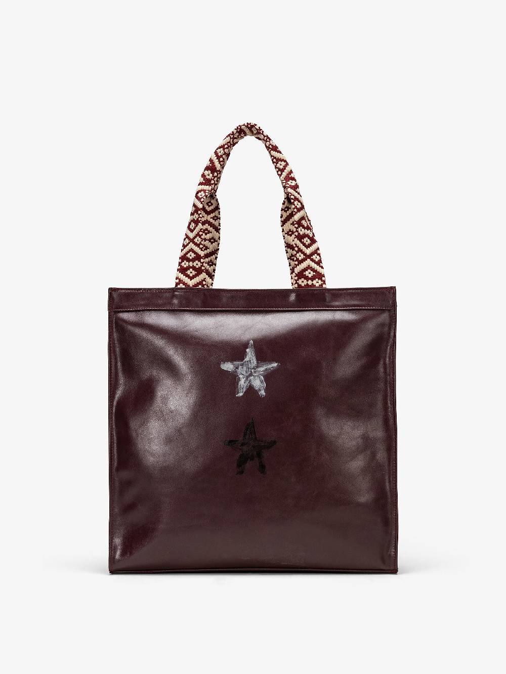Nira Rubens SHOPPING BAG RUBY GLOSSY - STAR In Linea