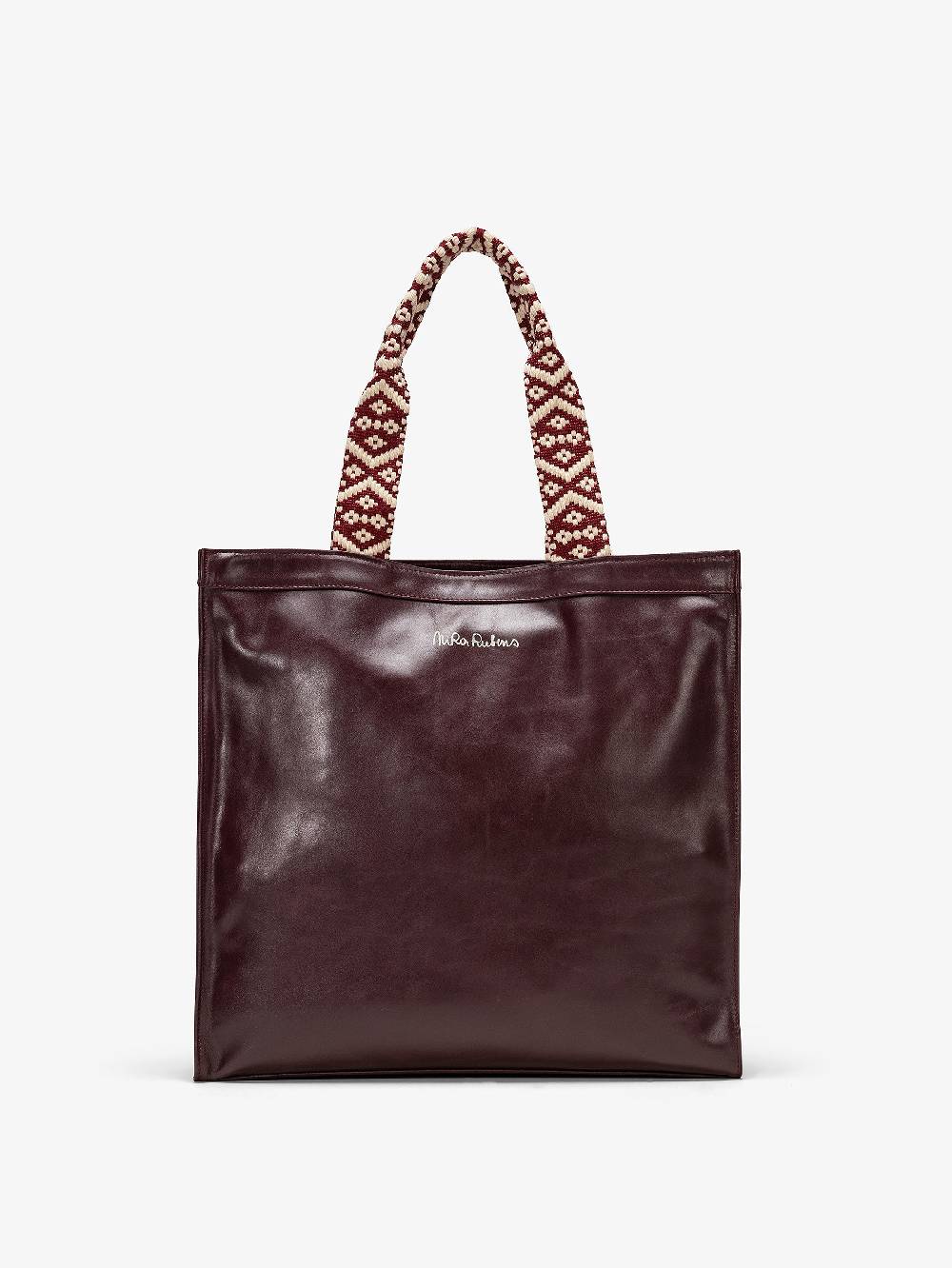 Nira Rubens SHOPPING BAG RUBY GLOSSY - STAR In Linea