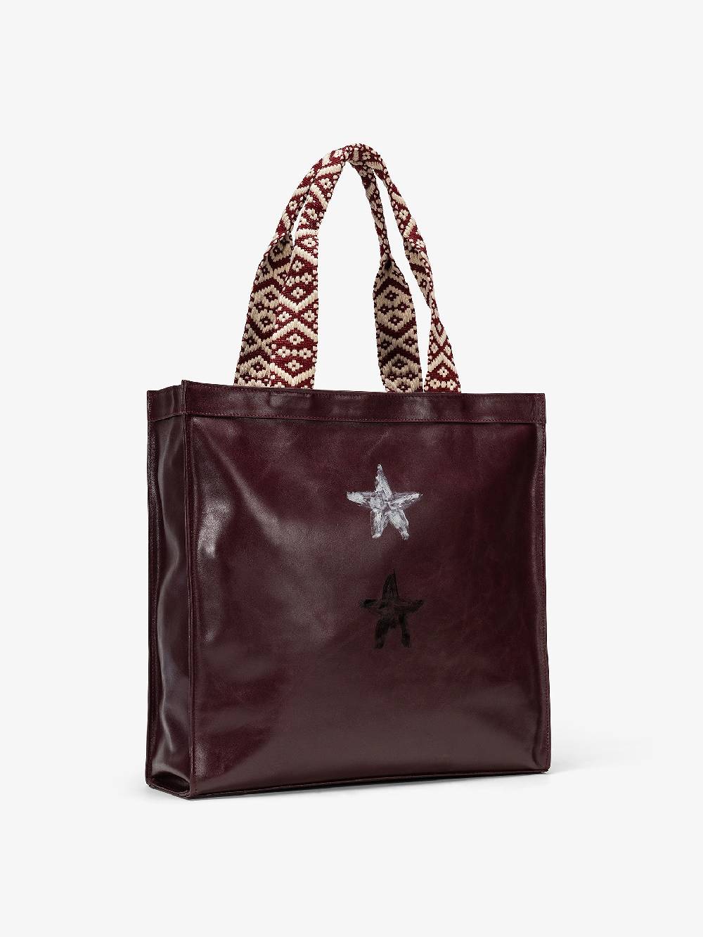 Nira Rubens SHOPPING BAG RUBY GLOSSY - STAR In Linea