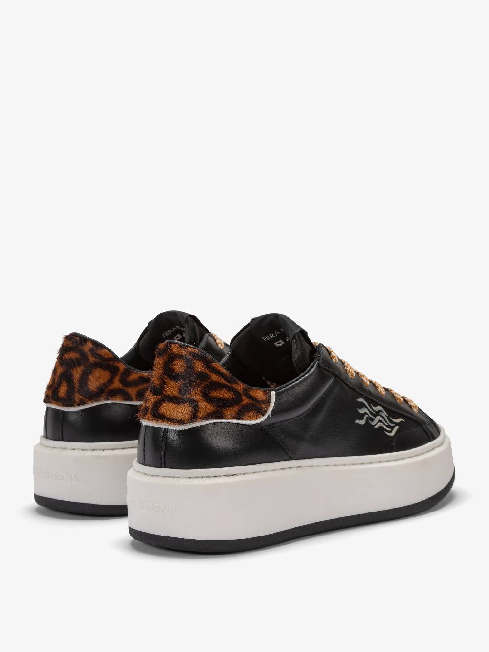 Nira Rubens METROPOLITAN WONDERFUL BLACK-WAVES Vendita