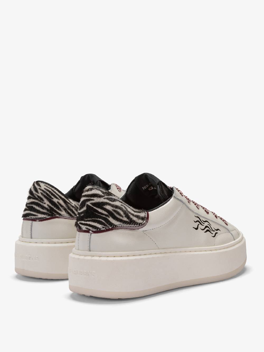 Nira Rubens METROPOLITAN WONDERFUL WHITE-WAVES Spedizione Gratuita