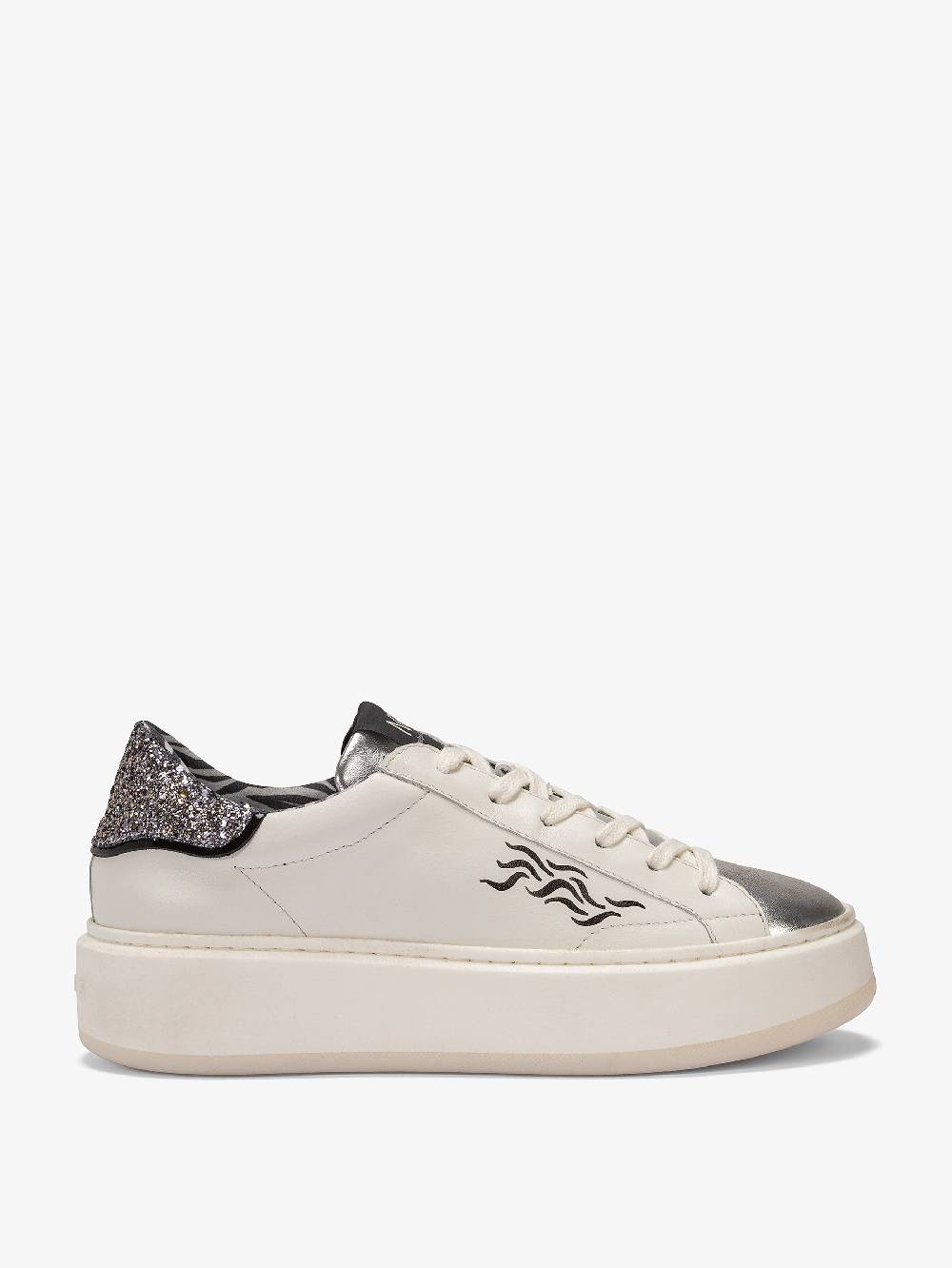 Nira Rubens METROPOLITAN WHITE ZEBRINA-WAVES Pezzi Unici