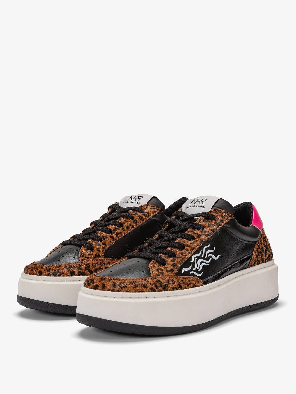 Nira Rubens PALOMA VANITY BLACK-WAVES Negozi Online