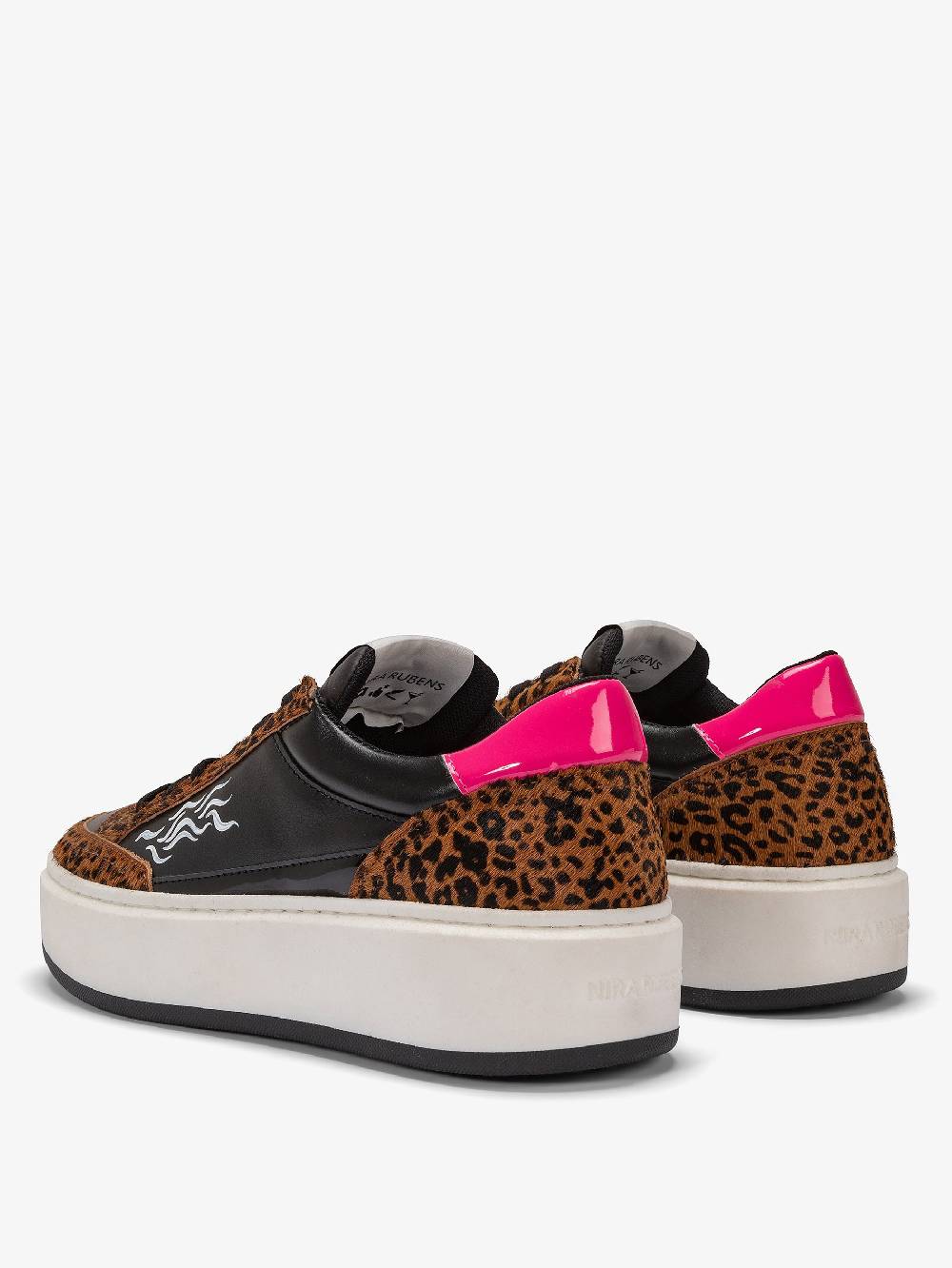 Nira Rubens PALOMA VANITY BLACK-WAVES Negozi Online