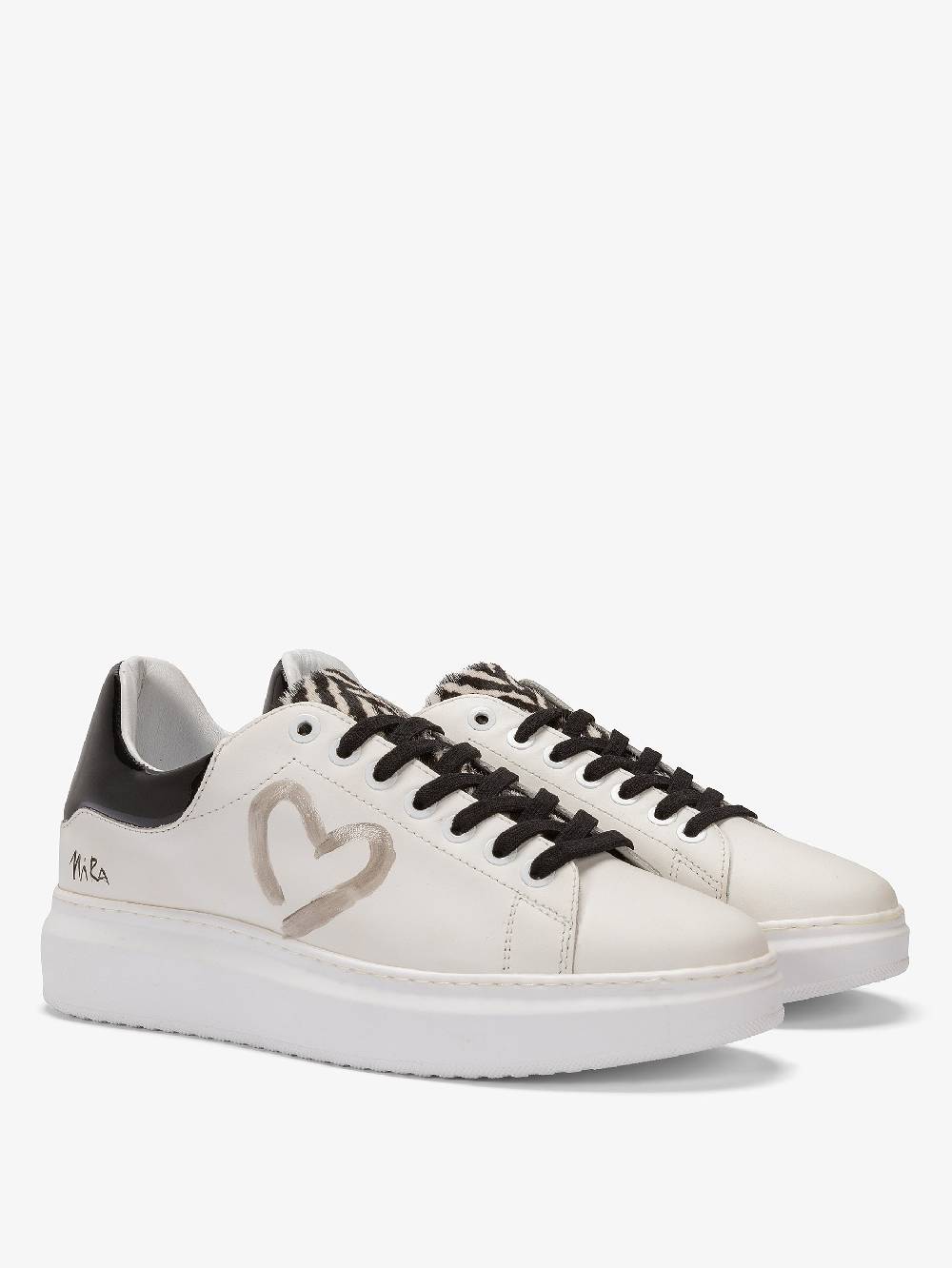 Nira Rubens ANGEL TAILORED GLOSSY-HEART Sconto